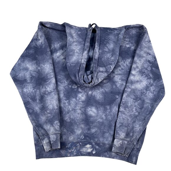 Obey Tie Dye Mens Oversized Hoodie Sz Medium - Picture 2 of 8